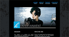 Desktop Screenshot of kevinsentertainment.com